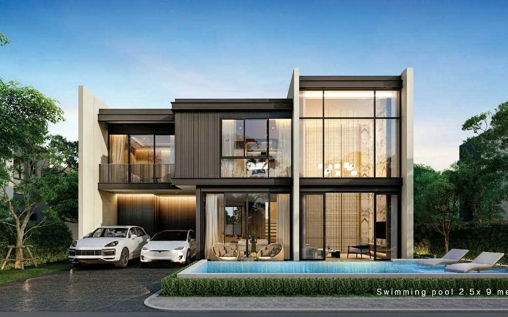 Highland Park Pool Villas Pattaya