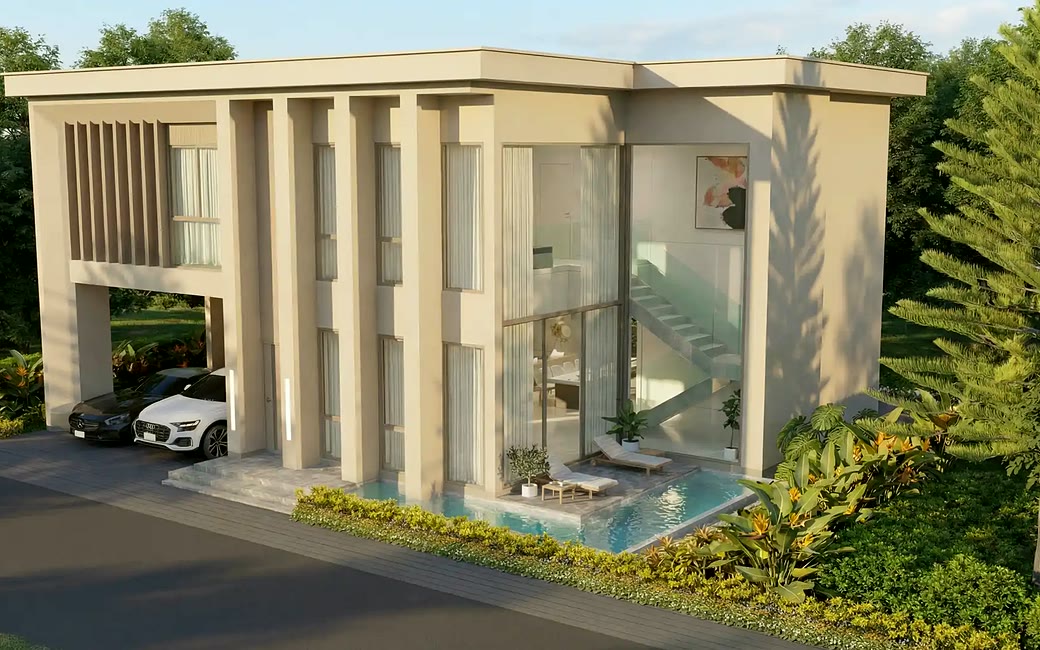 LUMINA Luxury Pool Villa Pattaya